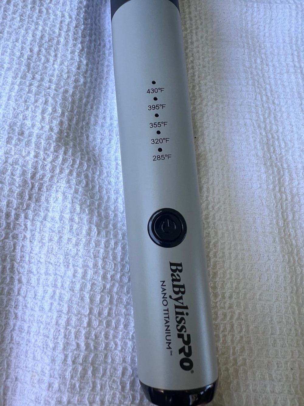 BaBylissPRO Nano Titanium Professional Curling Iron